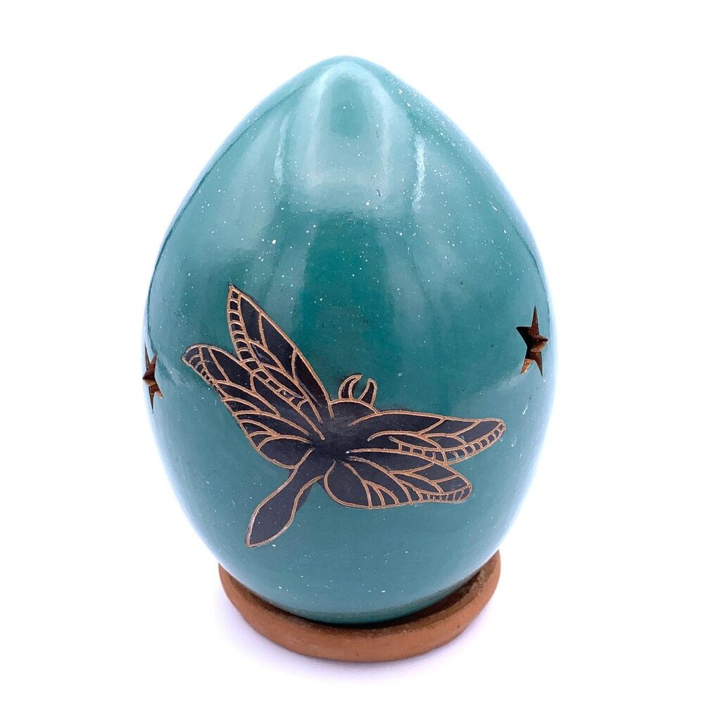 Clay Luminary -- Dragonfly
